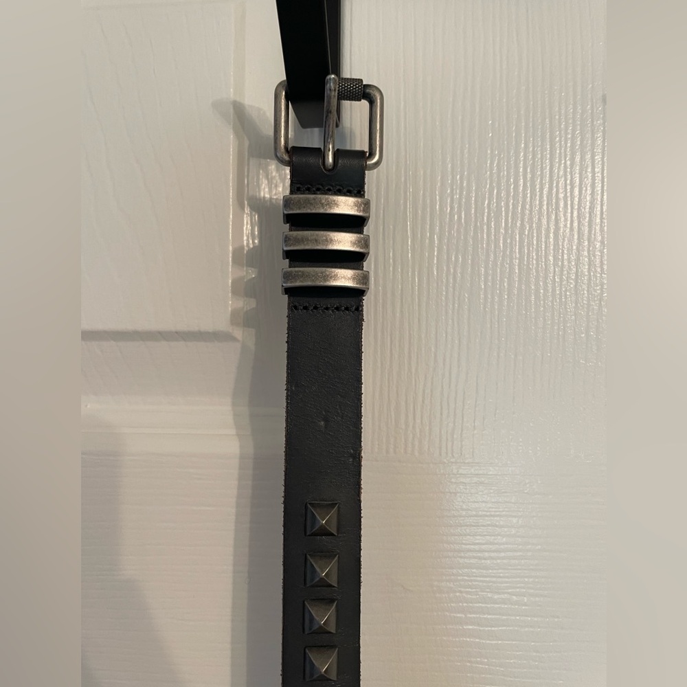 Stylish Black Leather Men's Bag